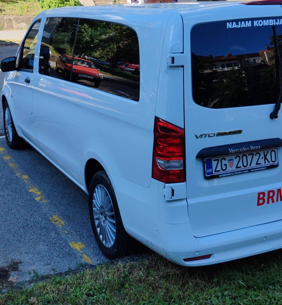 Mercedes Vito Bijeli 2023 06