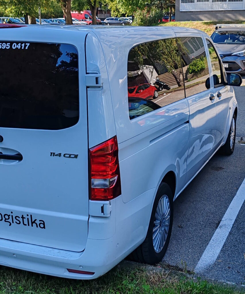 Mercedes Vito Bijeli 2023 07